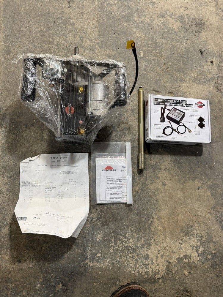 JEGS 10052 Junior Dragster Mini Starter 13 lbs.