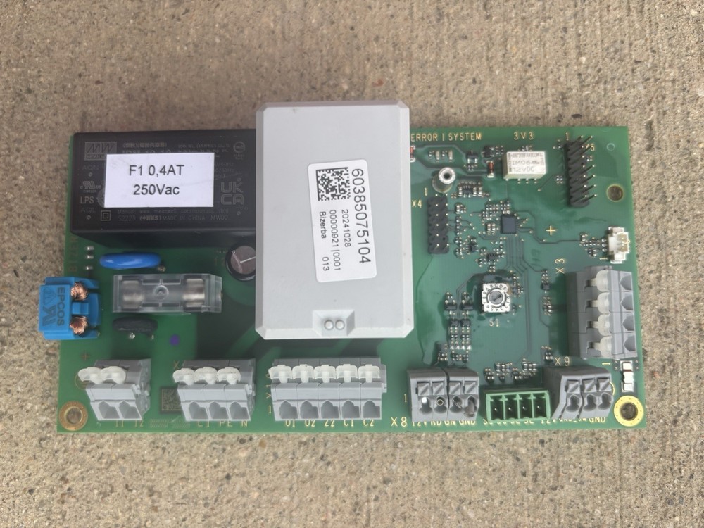 Bizerba GSP H Slicer Control Board PCB 60385075104 OEM Tested Working
