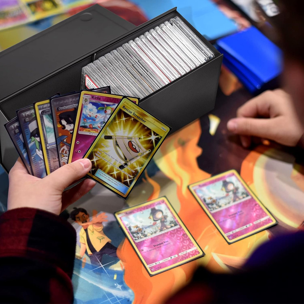 PSA Graded Card Storage Box, PSA Graded Card Storage Holder Container Slabs Box