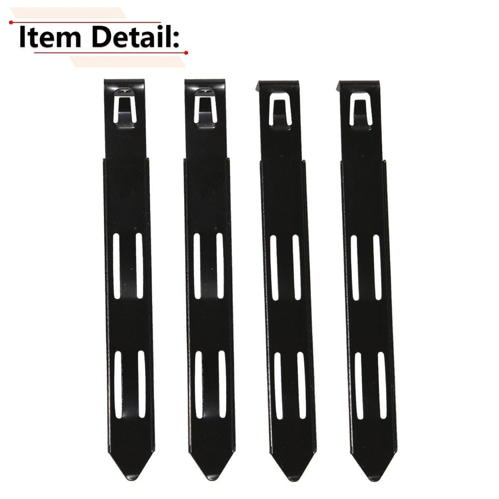 4PCS Headlight Mounting Installation Retainer Clip Tab Compatible with Mustang 1