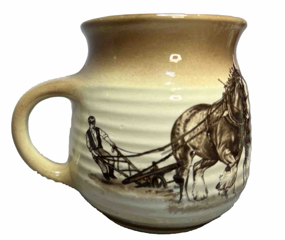 Horses Coffee Mug / Cup Collectable .;,