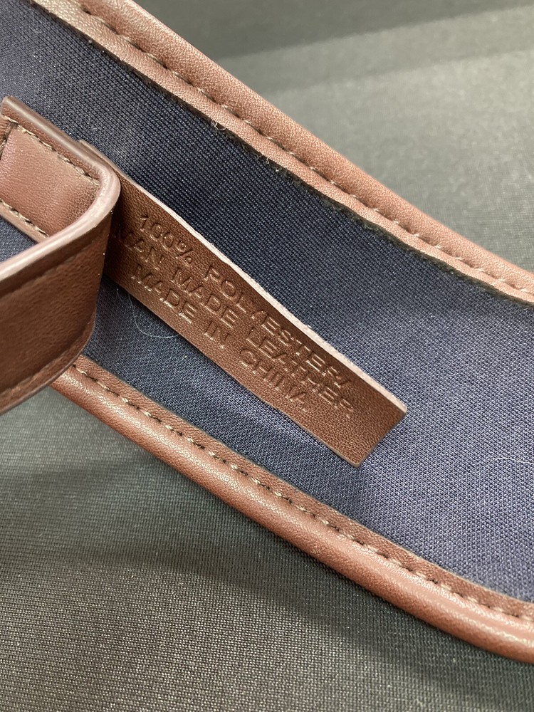 Tommy Hillfiger Blue Small Dog Harness