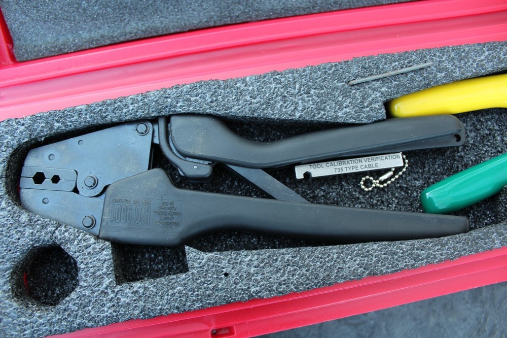 Trompeter Electronics Inc Crimp Tool Kit TK2-17