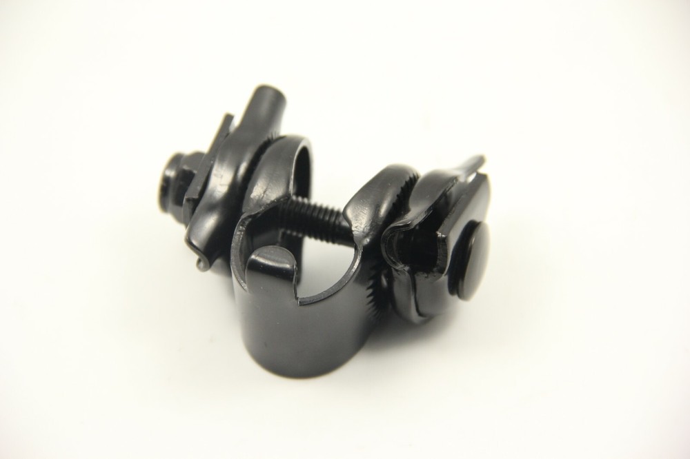 Bicycle Seat Guts Black Guts Clamp Single Rail Post Saddle Clamp Post Iron