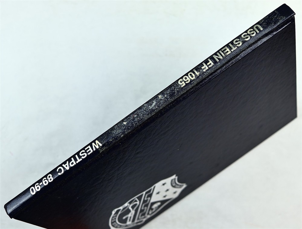 USS Stein (FF-1065) 1989 1990 Westpac Deployment Cruise Book