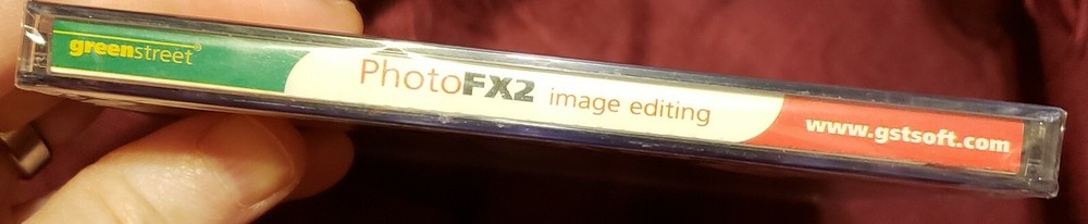 Windows Photo art creater Fx2 Cd Rom software new (3)