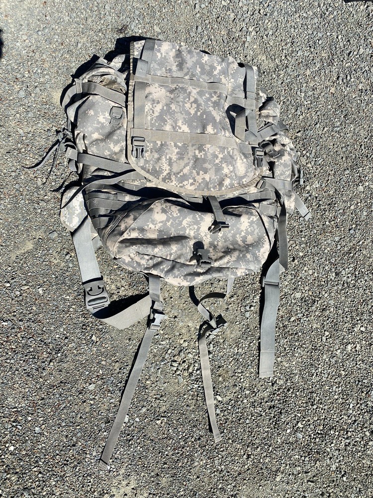 AUTHENTIC MOLLE II LARGE RUCKSACK - ARMY US