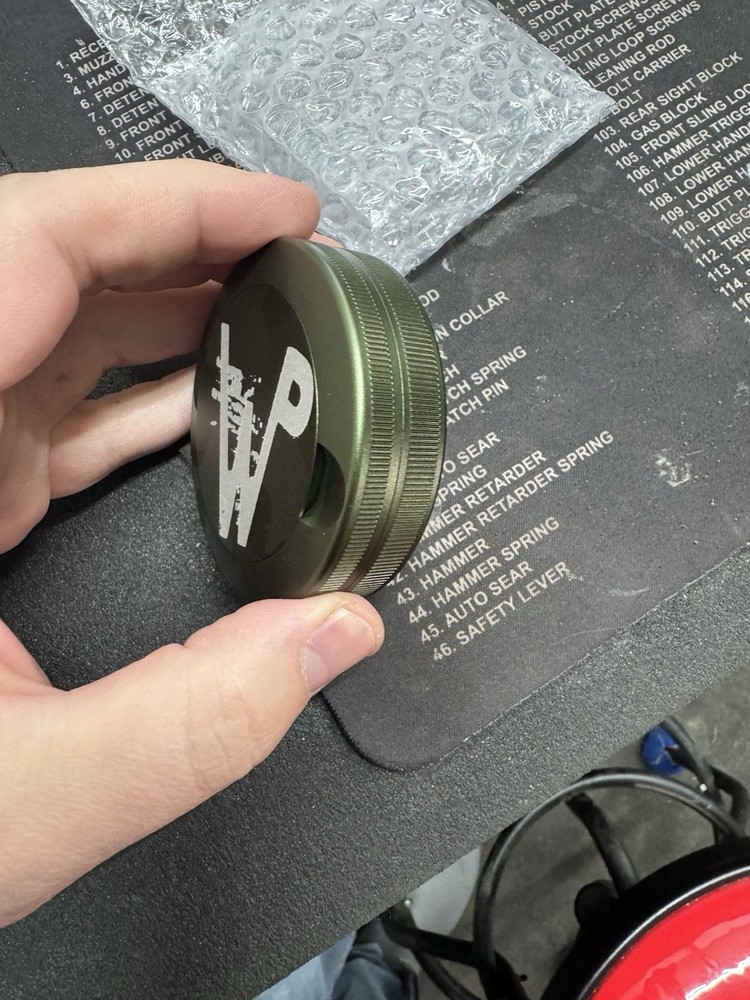 Custom Engraved zyn metal can