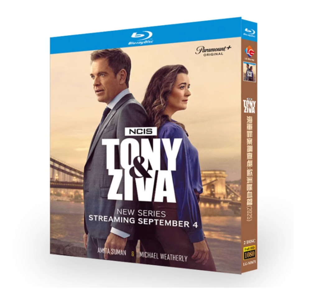 NCIS:Tony & Ziva (2025) 2-D-
