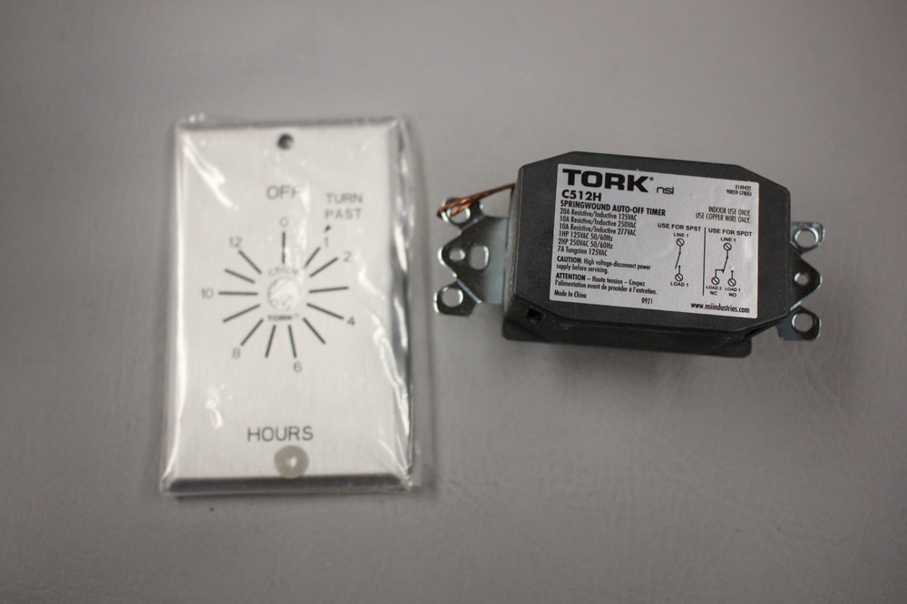 NEW TORK IN-WALL SPRINGWOUND C512H