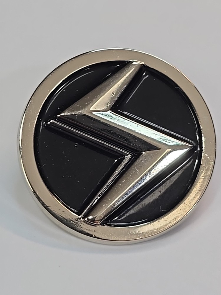 Ms Marvel Lapel Pin Marvel Black & Silver Colors Kamala Kahn