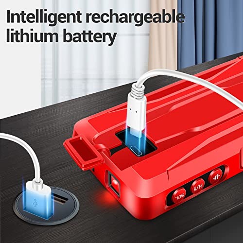 Digital Multimeter Tester Auto-Ranging TRMS 6000 Counts 681 Backlit Screen