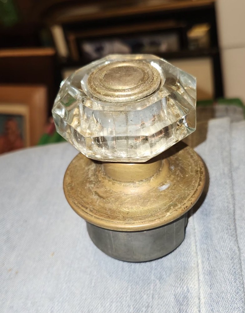 Antique Glass/Crystal Doorknobs