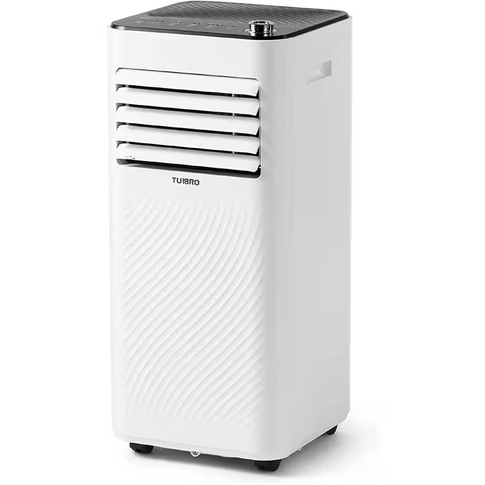 6,000 (DOE) BTU Portable Air Conditioner Cools 400 Sq. Ft. with Dehumidifier and