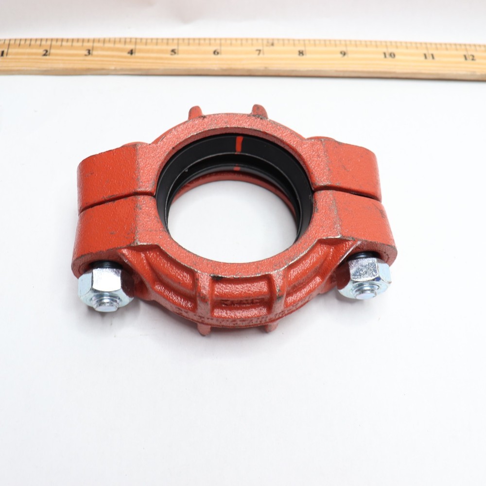 Flexible Coupling Cross-Ribbed 2-1/2" 77