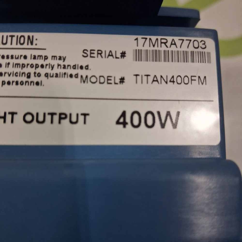 Sunoptic Technologies Titan 400 Lamp Module