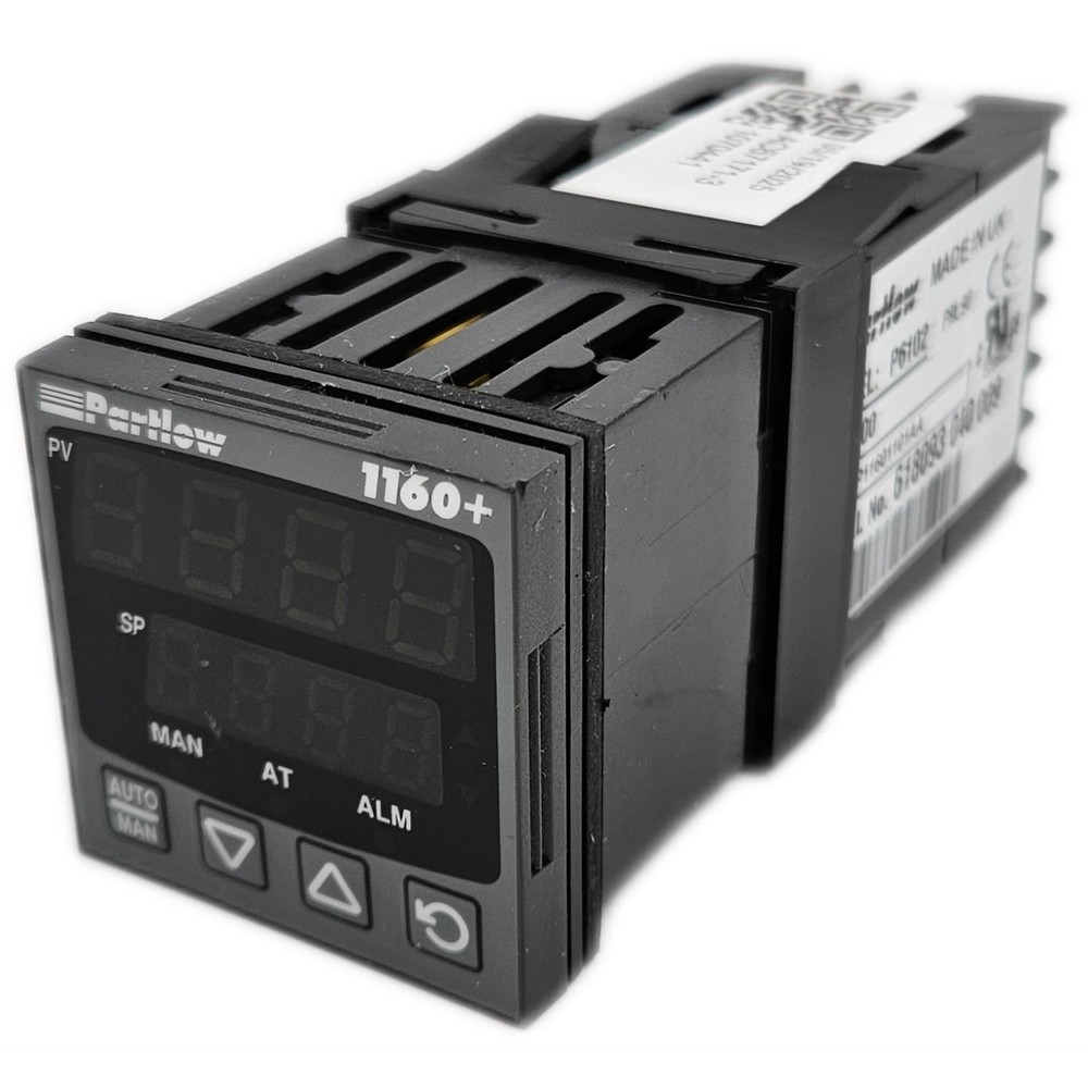 Partlow P6102 Digital Temperature Controller 1/16 DIN Universal