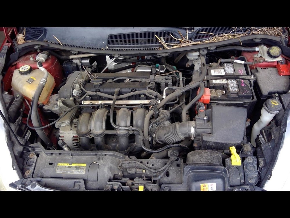 2011 FORD FIESTA Engine ECM Electronic Control Module ID BA61-EE Thru Eg