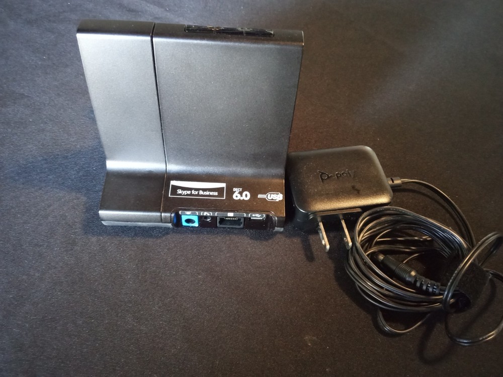 Plantronics Poly Wireless Headset and Base W8200B