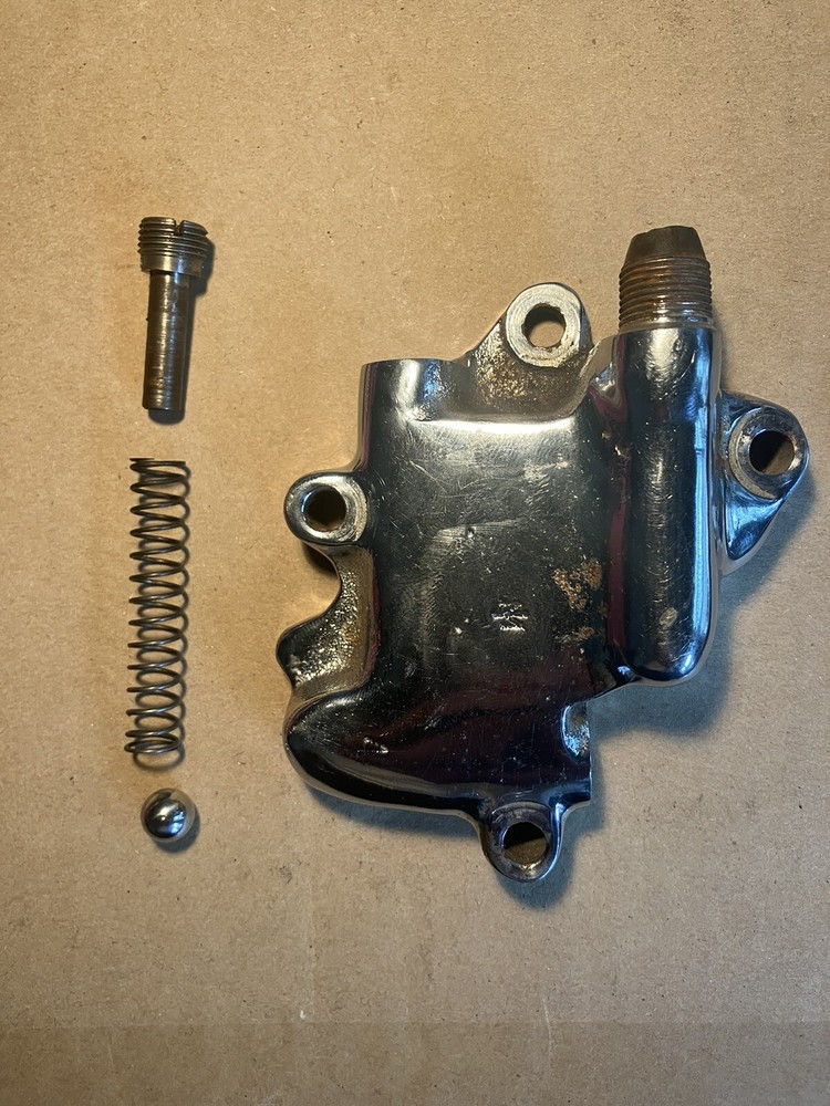 Harley Davidson Oil Pump Body for Side Valve