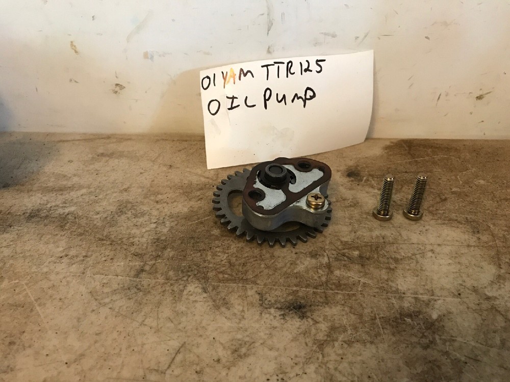 Yamaha Ttr125 2001 Oil Pump Used