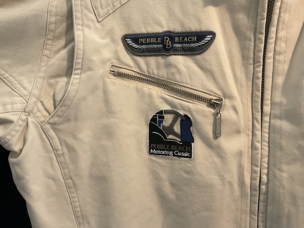 2008 pebble beach concorse jacket