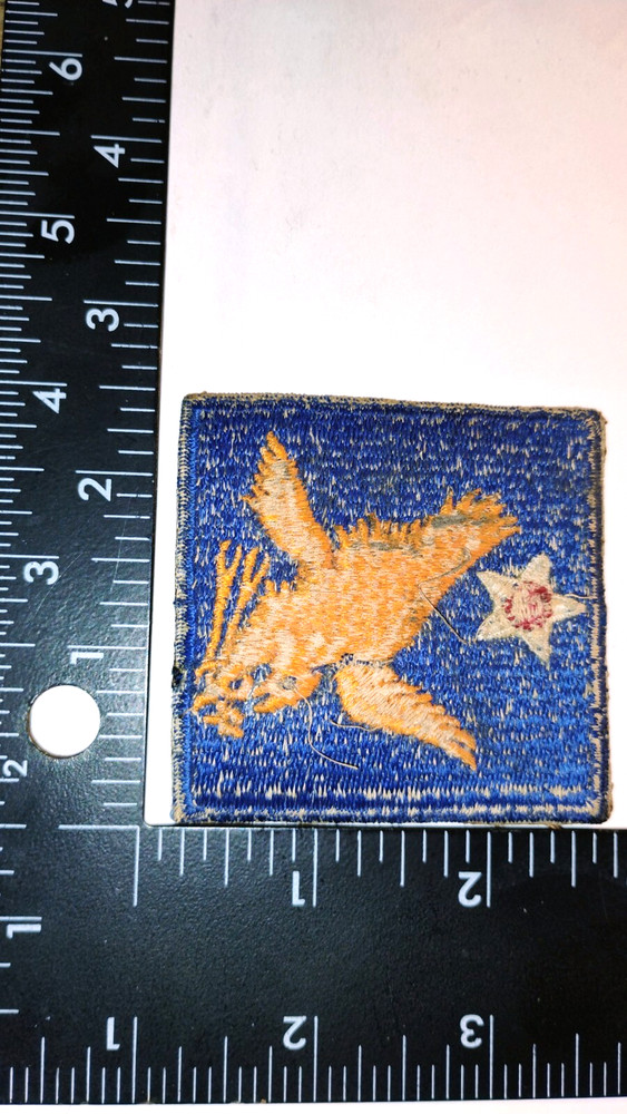 WORLD WAR 2--2nd AIR CORP PATCH. A VERY NICE EXAMPLE