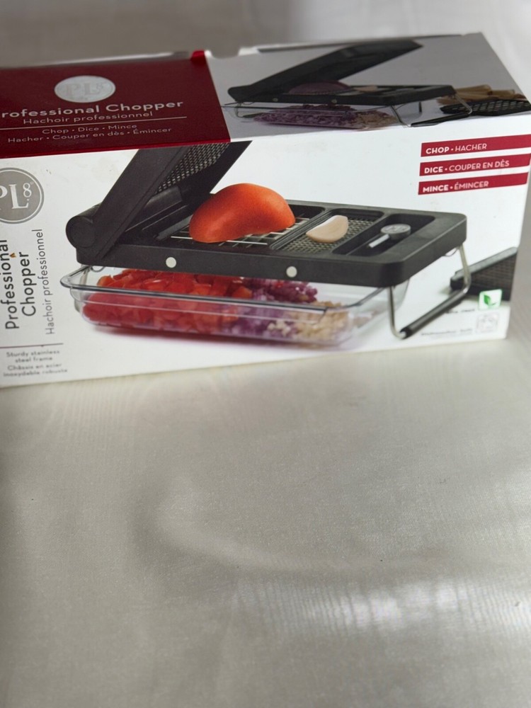 PL8 PROFESSIONAL VEGATABLE CHOPPER ,DICE ,MINCE