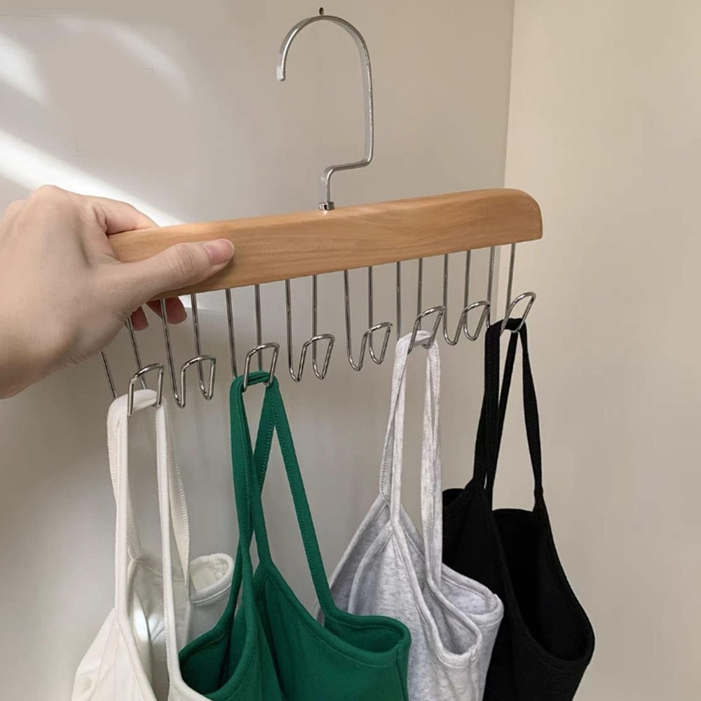 Hanger Hooks, Multi Hook Hanger Stainless Steel Closet Organization Multi Han...