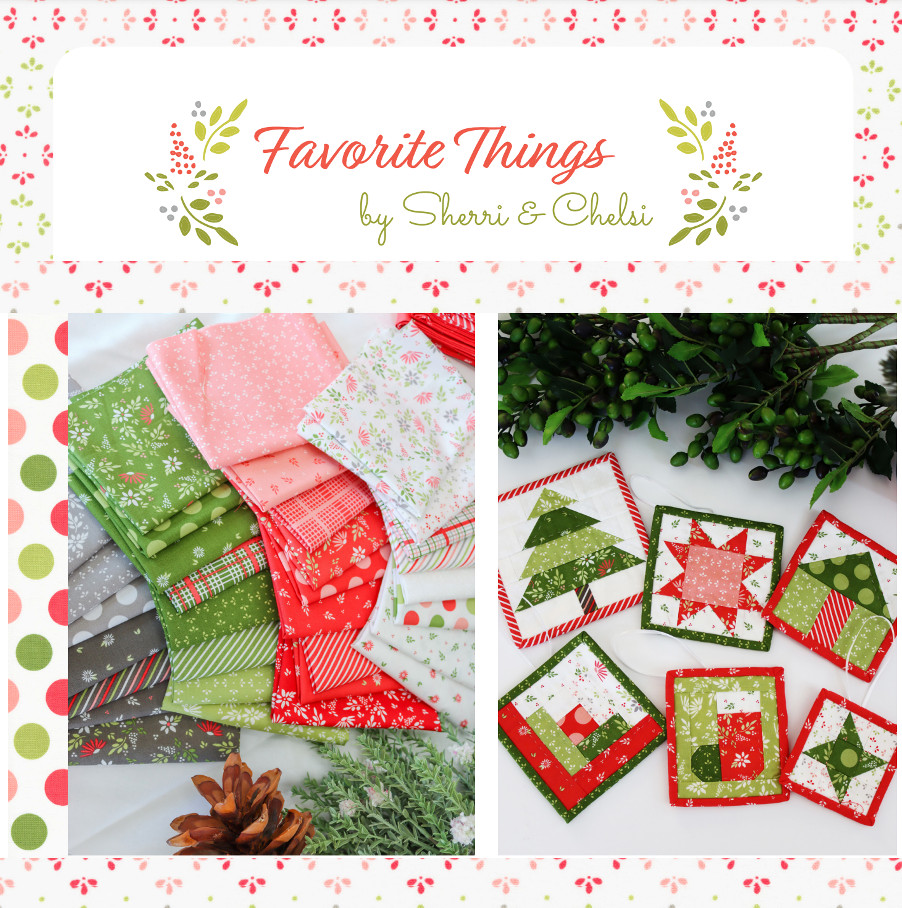 Favorite Things Moda Sherri & Chelsi Layer Cake