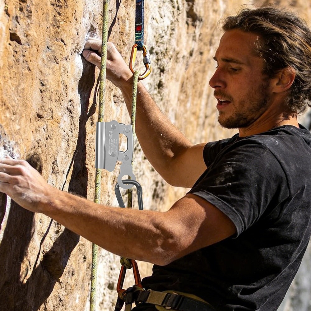 Climbing Fall Protection Self-locking Device, Safety Rope Self-locking Device