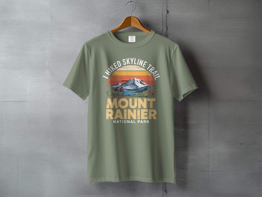 "I Hiked Mount Rainier" T-Shirt