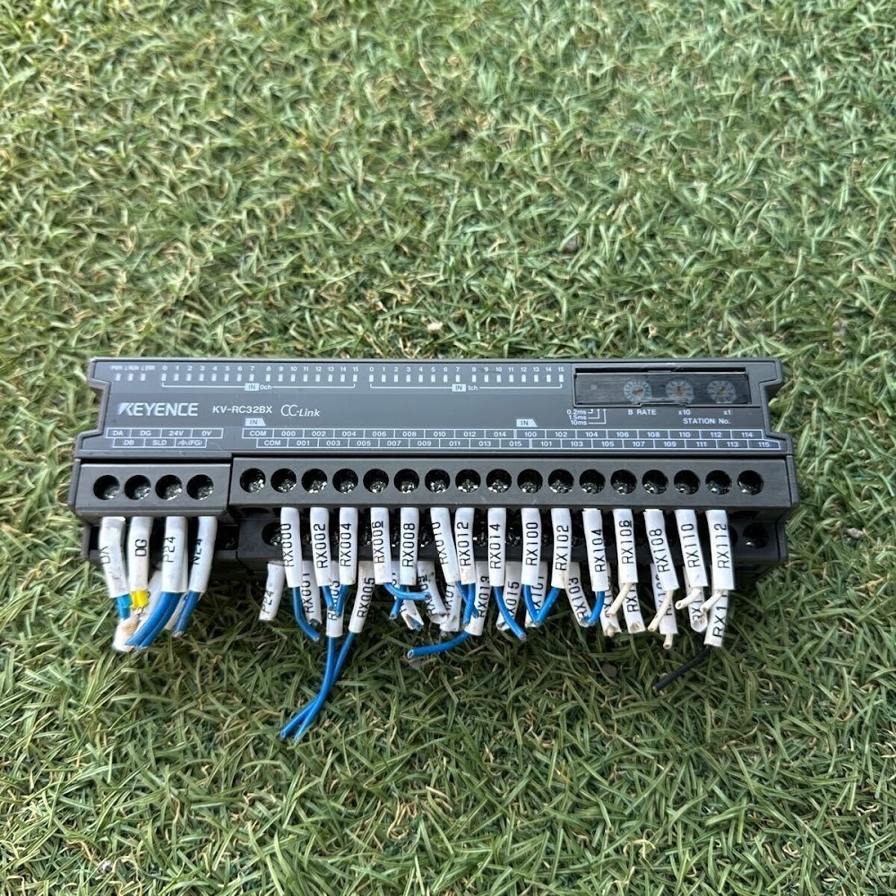 KEYENCE KV-RC32BX PLC CC-Link Interface Unit USED