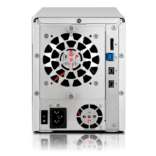 Proavio EB400CR 4-Disk, Desktop RAID Array with Internal Storage Controller