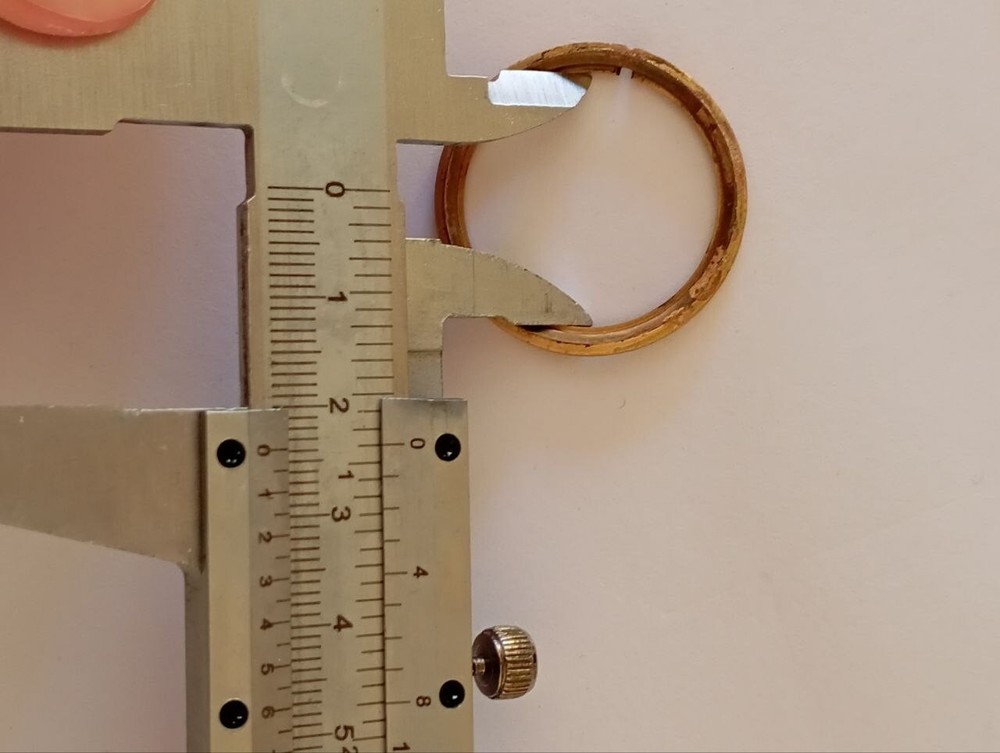 Zenith 31.4mm - 23.8mm Movement Spacer
