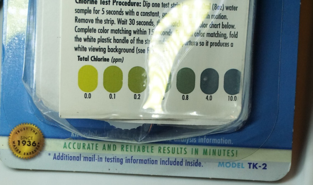 Culligan TK-2 Water Test Kit