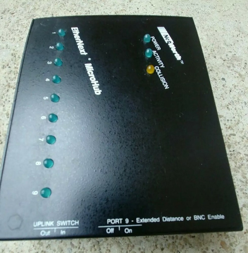 NetWorth EtherNext 9 Port MicroHub