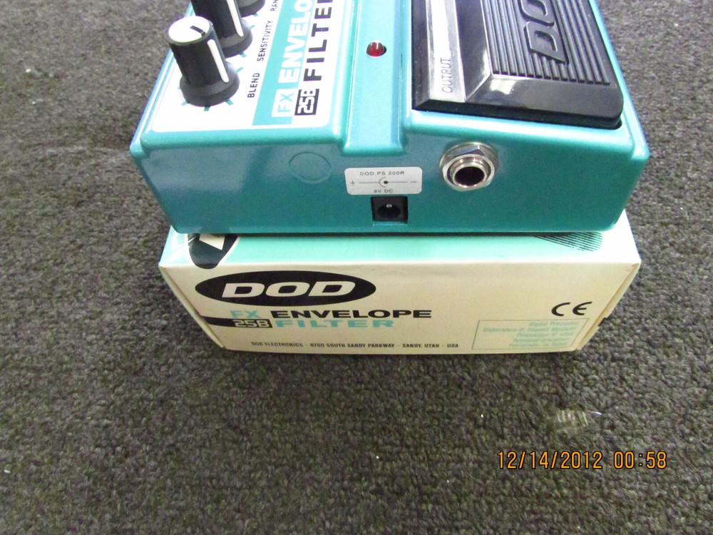 DOD FX25B Envelope Filter