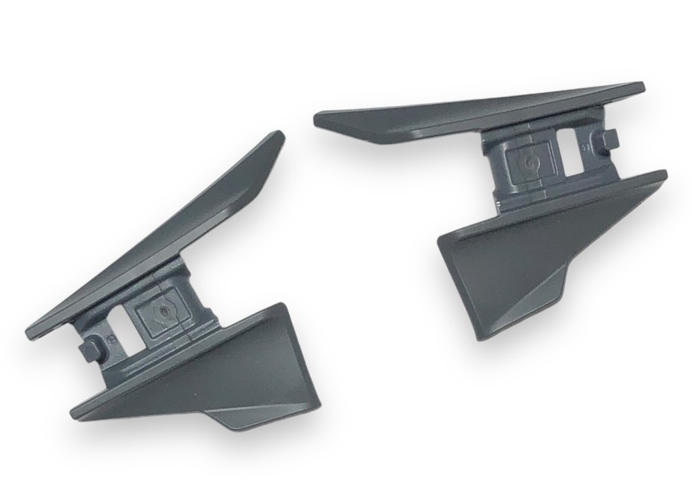 Oakley Latch Panel OO9404 Gray Protective Replacement Side Shields MADE IN USA