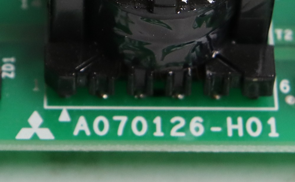 Mitsubishi A070126-H01 GDER-W Input Circuit Board