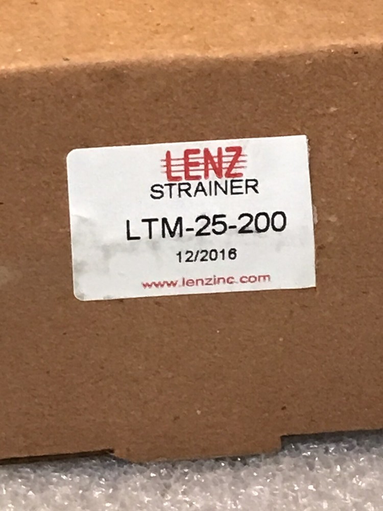 Lenz LTM-50-100 Reusable Tank Mounted Strainer Filter