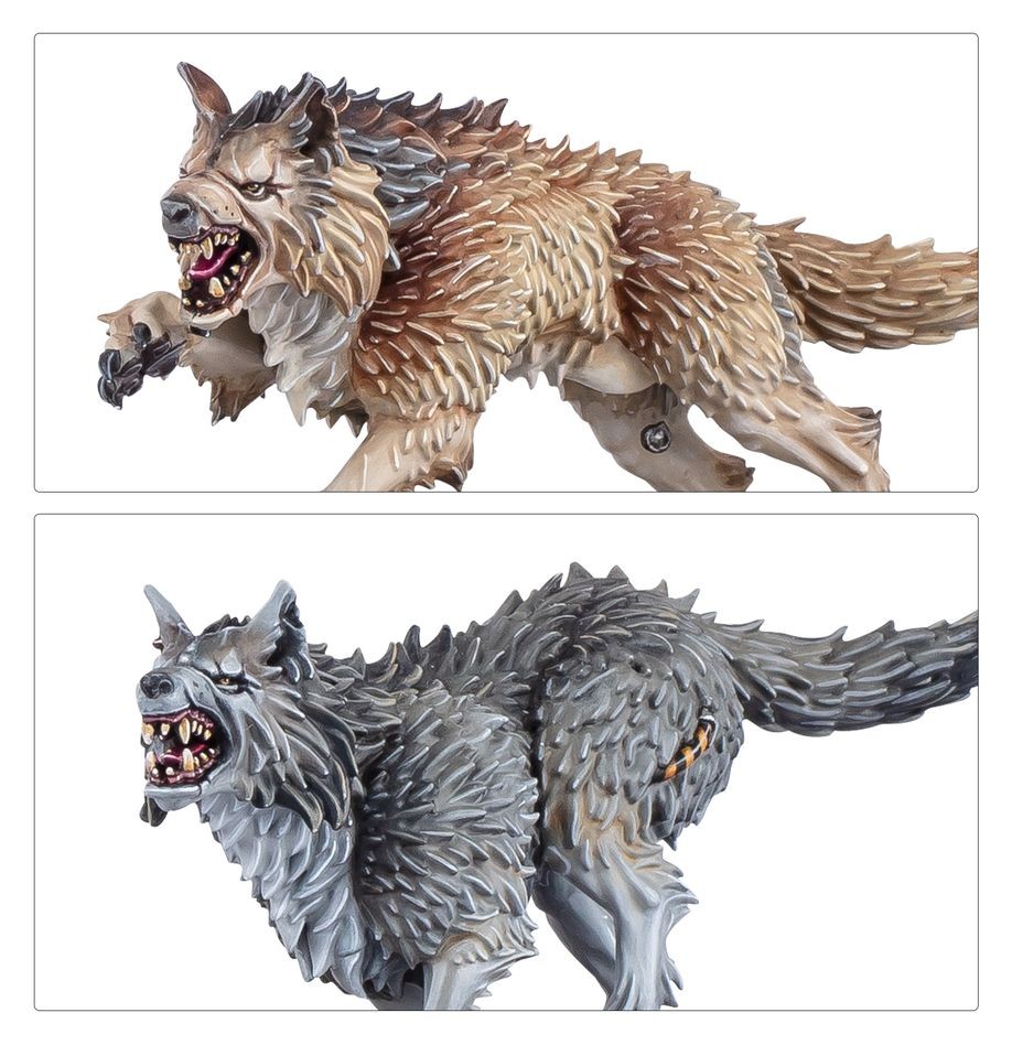 Warhammer: SPACE WOLVES: WOLF GUARD HEADTAKERS