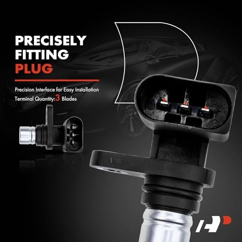 2-PC Engine Camshaft Position Sensor Compatible with Volkswagen Jetta 1998