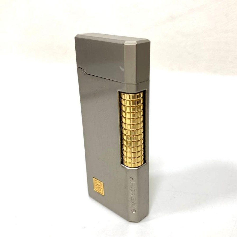 Stylish Givenchy Gas Lighter Roller Slim Design