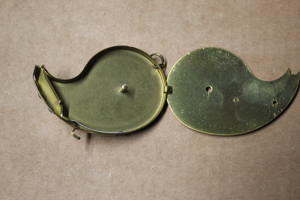 Ted Cash Universal Capper Brass Matte Finish Muzzleloading Black Powder