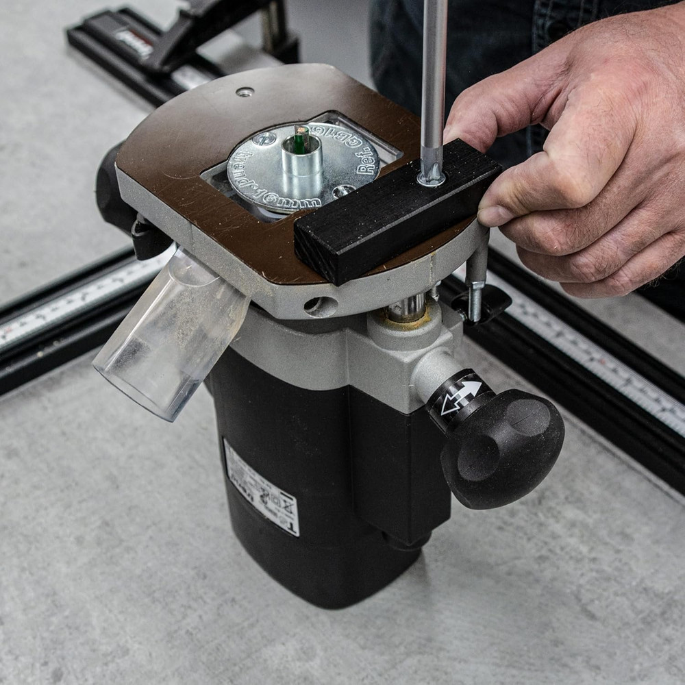 Varijig Adjustable Router Template System, Precision Frame for Rectangular Reces