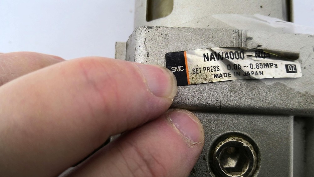 SMC NAW4000-N04 Filter 0.85MPA