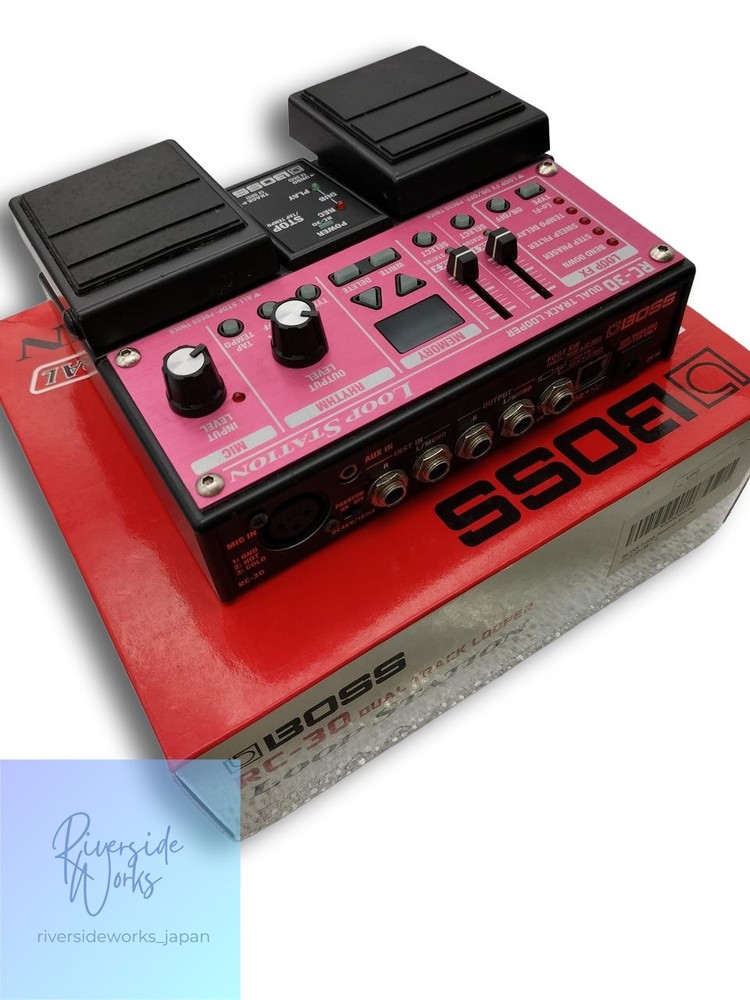 BOSS Loop Station RC-30 for Live Performance JP