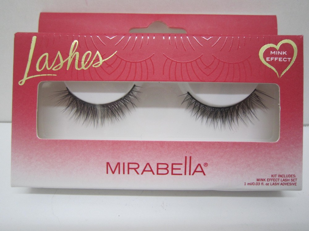 MIRABELLA MINK EFFECT LASHES