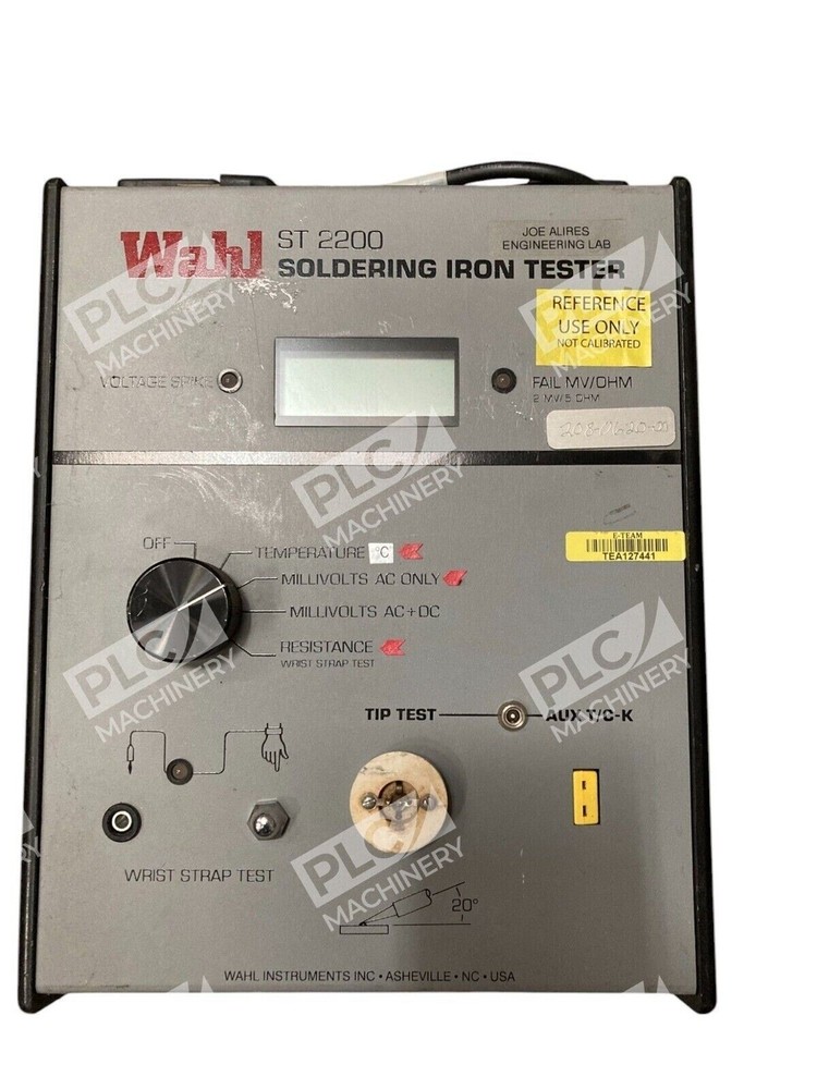Wahl Engineering Soldering Iron Tester ST2200